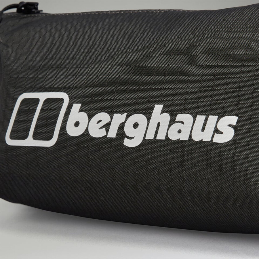 unisex wanderwise packing cube - black berghaus