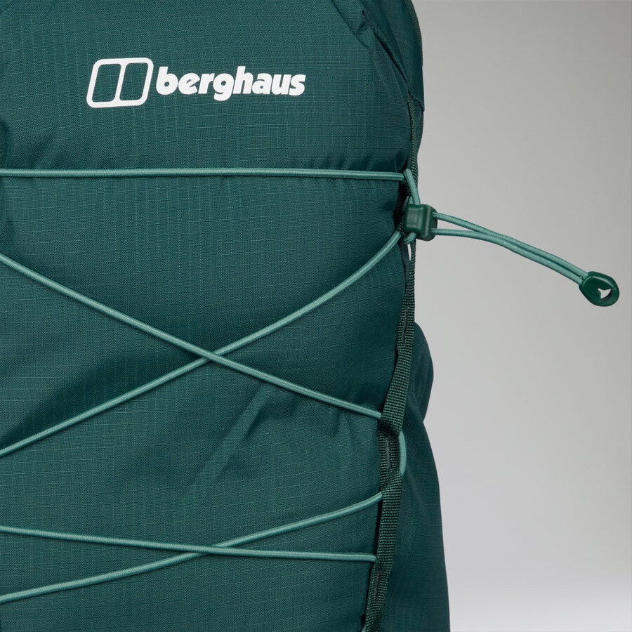 unisex 247 365 u18 rucksack - green berghaus