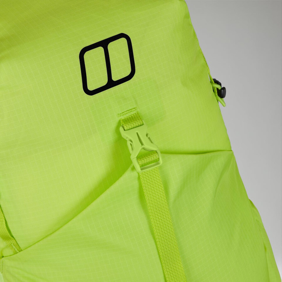 remote hike 23l rucksack - yellow berghaus