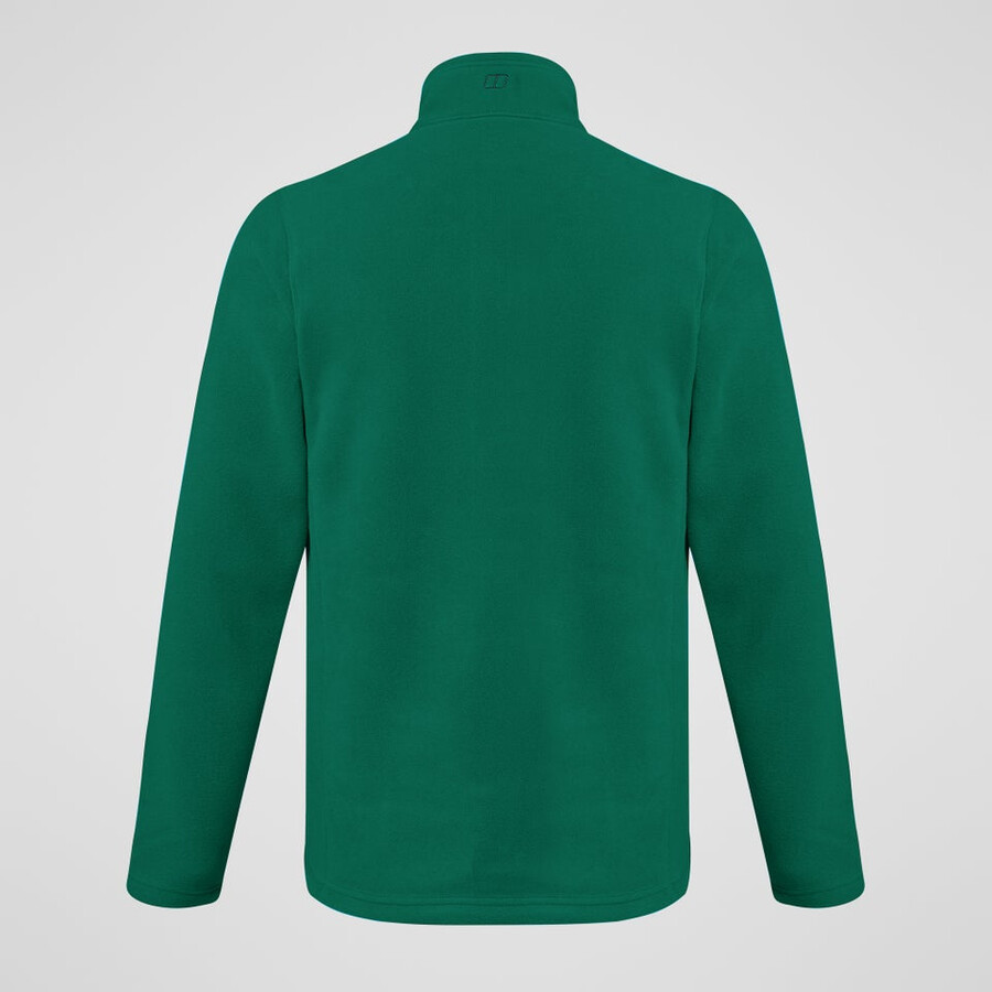 mens prism interactive polartec fleece jacket - green berghaus