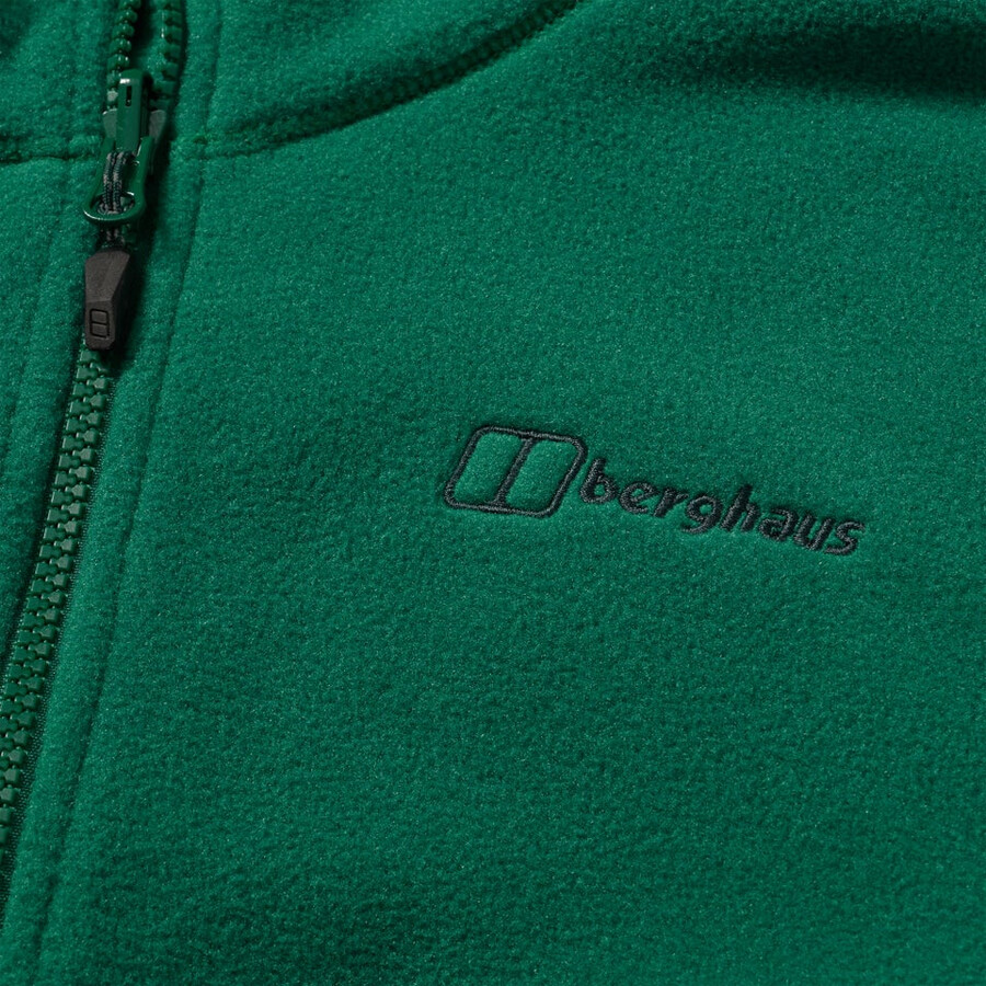 mens prism interactive polartec fleece jacket - green berghaus
