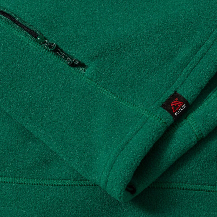 mens prism interactive polartec fleece jacket - green berghaus
