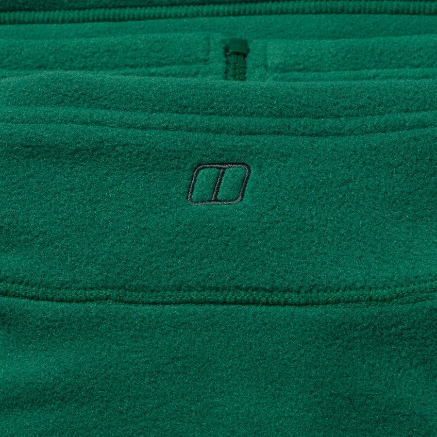 mens prism interactive polartec fleece jacket - green berghaus