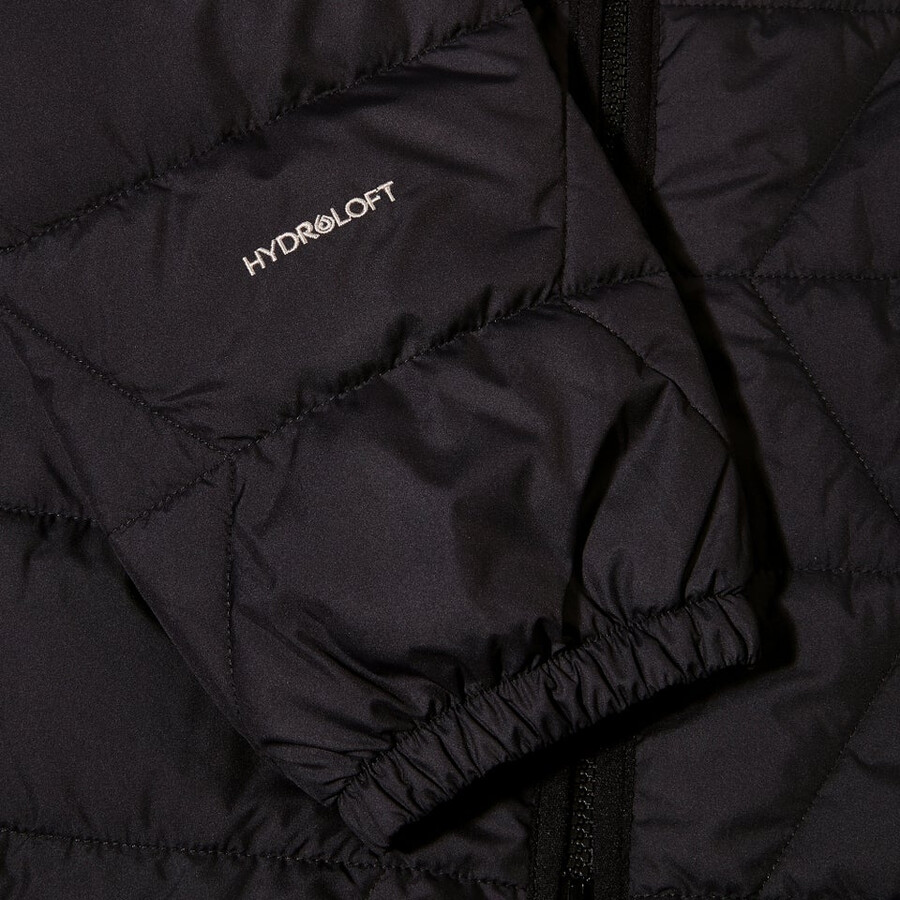 mens netherdene quilted insulated jacket - black berghaus