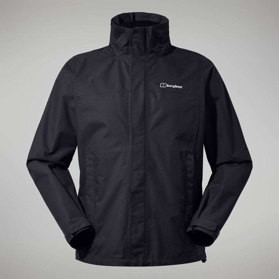 mens rg alpha 2.0 jacket - black berghaus