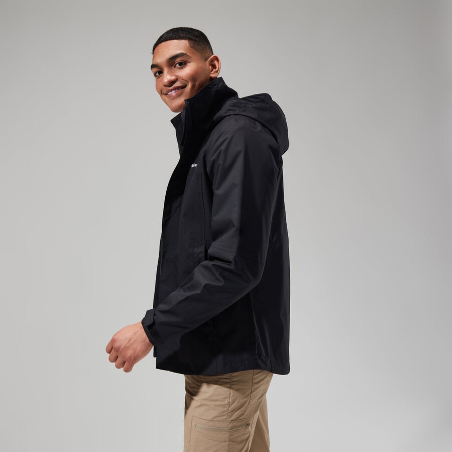 mens rg alpha 2.0 jacket - black berghaus