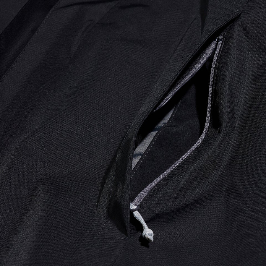 mens rg alpha 2.0 jacket - black berghaus