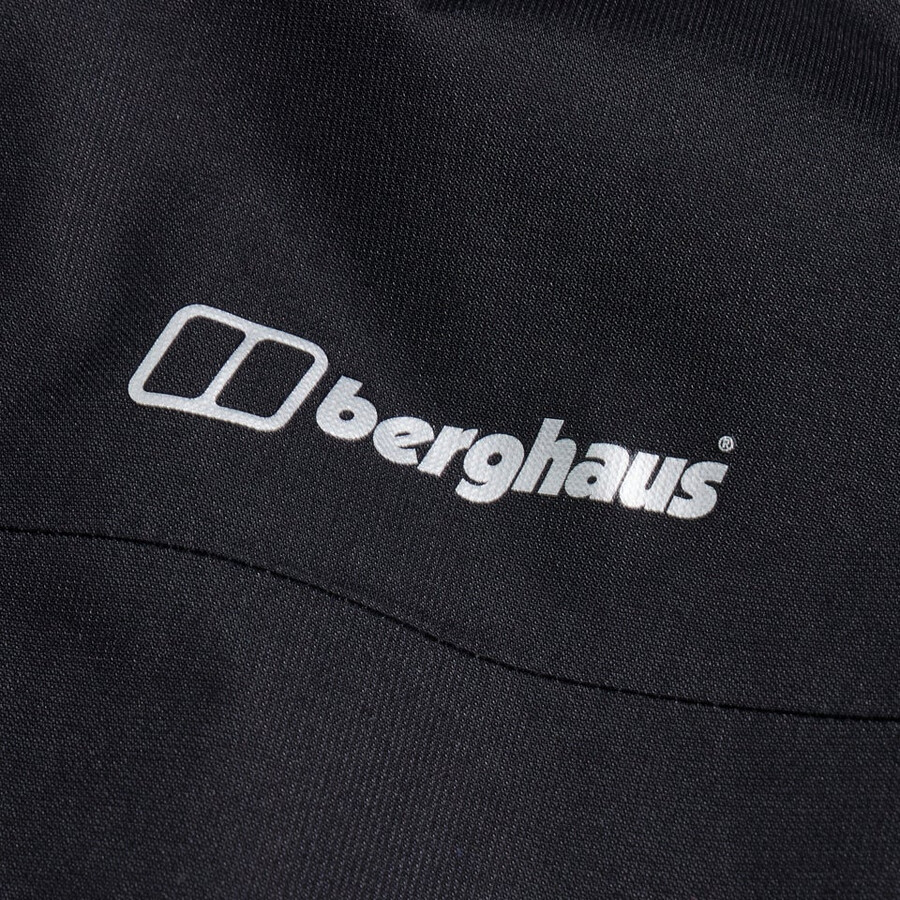 mens rg alpha 2.0 jacket - black berghaus