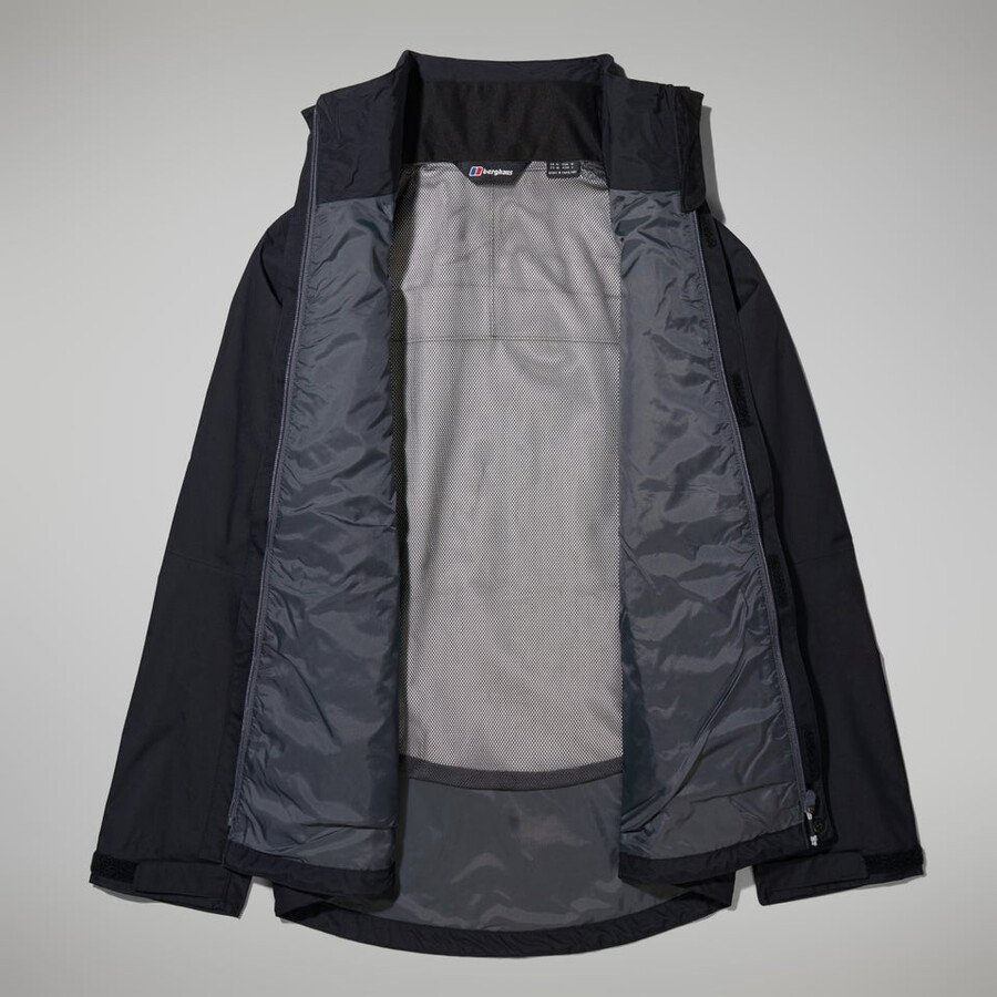 mens rg alpha 2.0 jacket - black berghaus