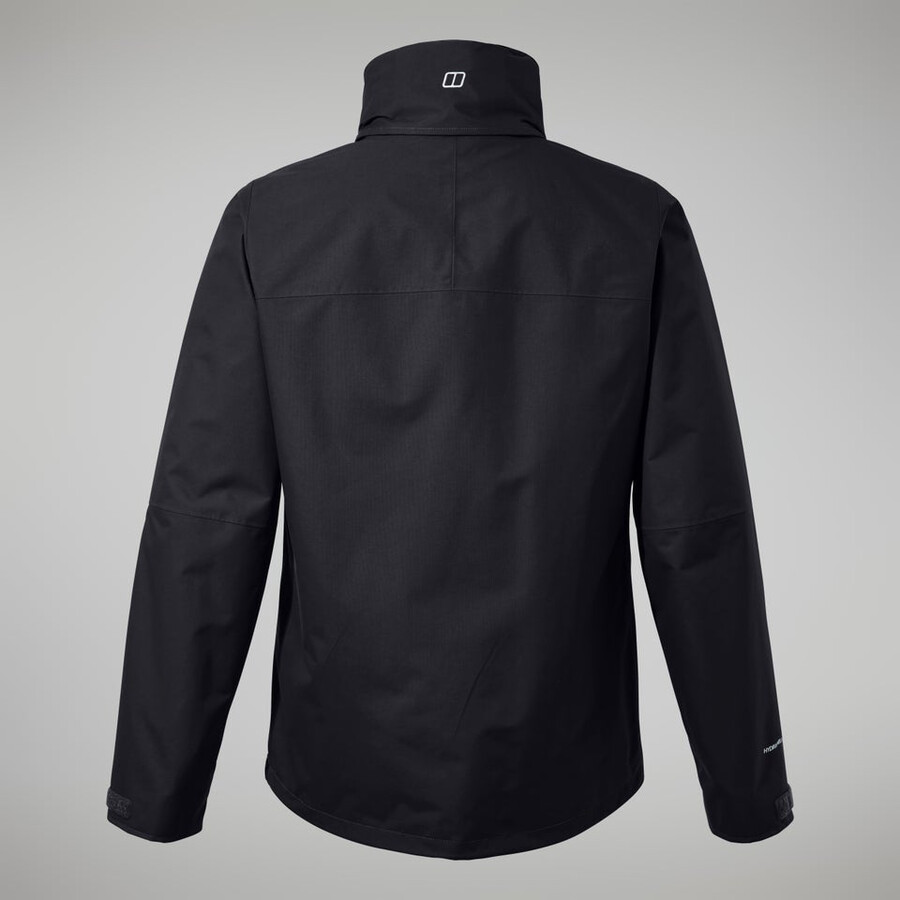 mens rg alpha 2.0 jacket - black berghaus
