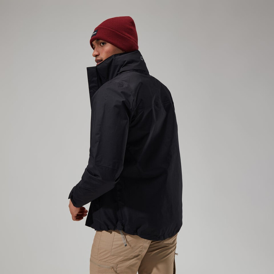 mens rg alpha 2.0 jacket - black berghaus