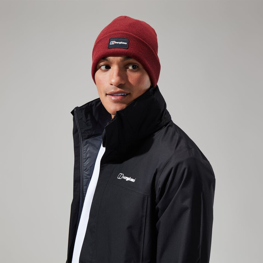 mens rg alpha 2.0 jacket - black berghaus
