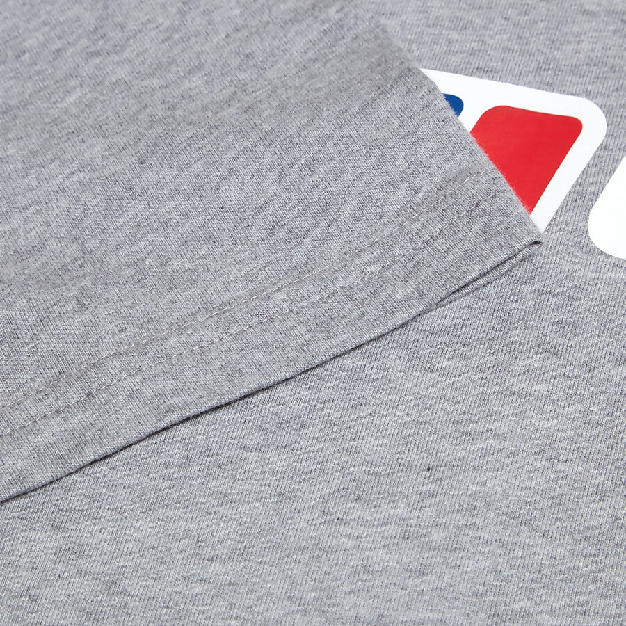 mens big classic logo tee dark grey berghaus