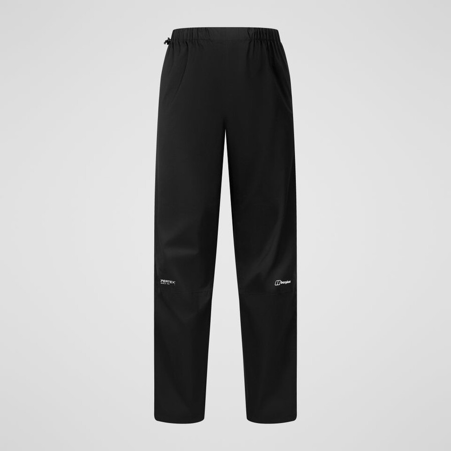 mens pertex shield pacsmart pant - black berghaus