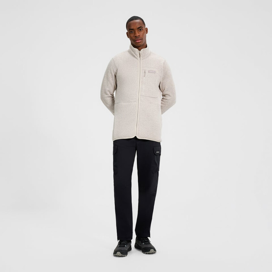 mens asterby interactive jacket - grey berghaus