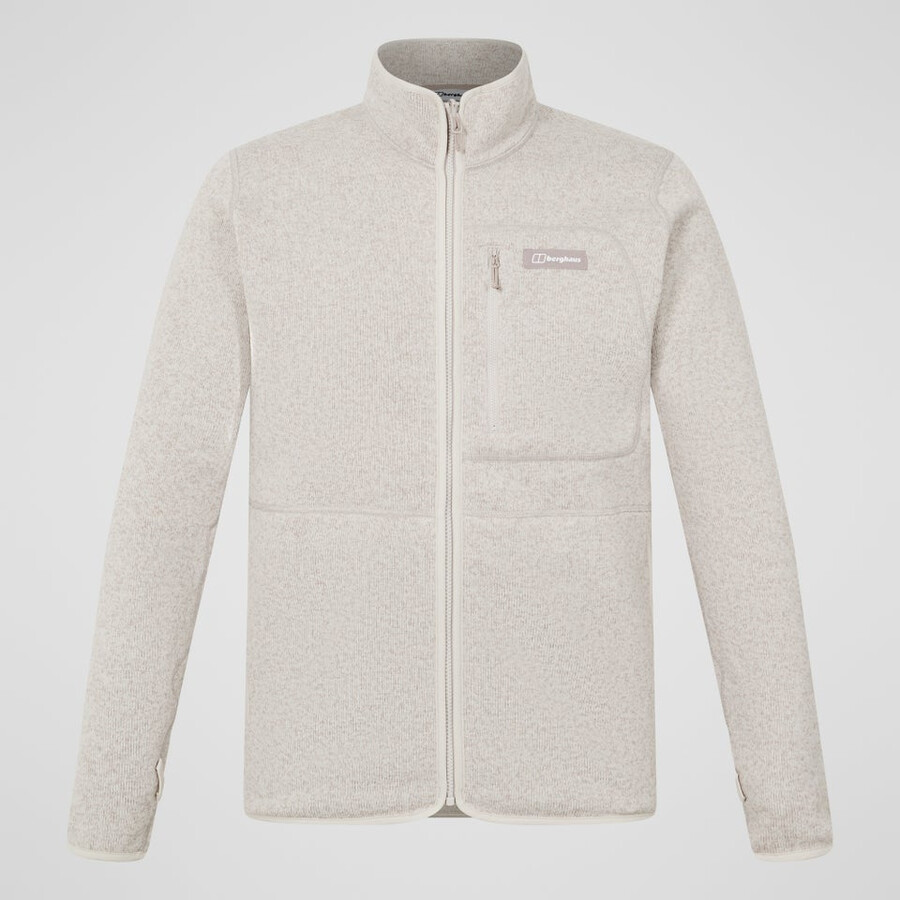 mens asterby interactive jacket - grey berghaus