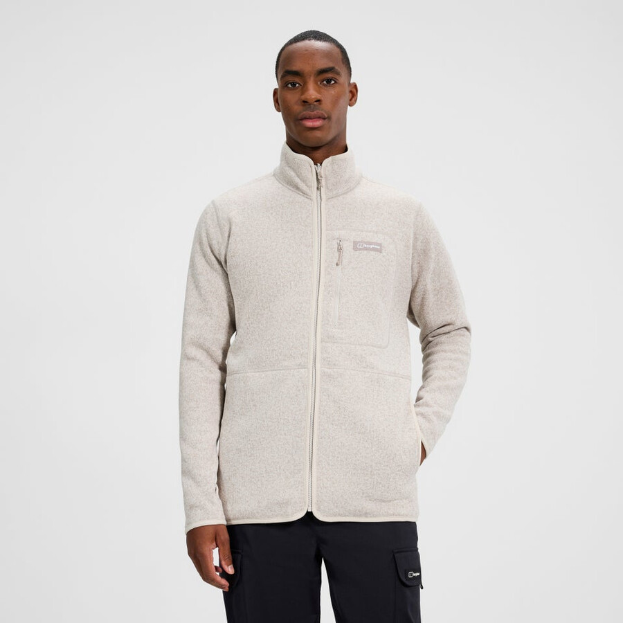 mens asterby interactive jacket - grey berghaus