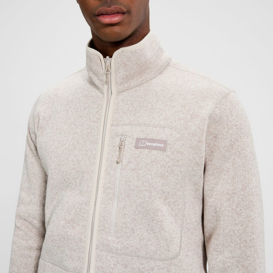 mens asterby interactive jacket - grey berghaus