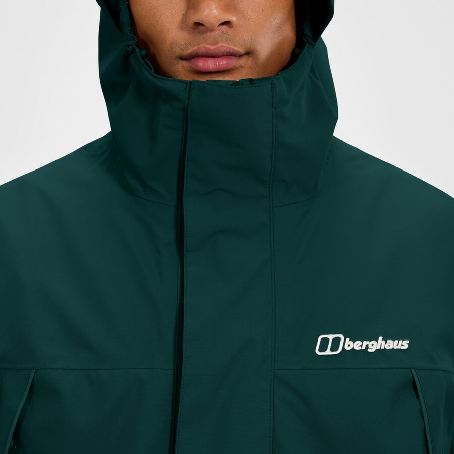 mens wansbeck insulated parka - green berghaus