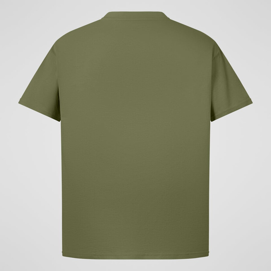 unisex the b tee - green berghaus
