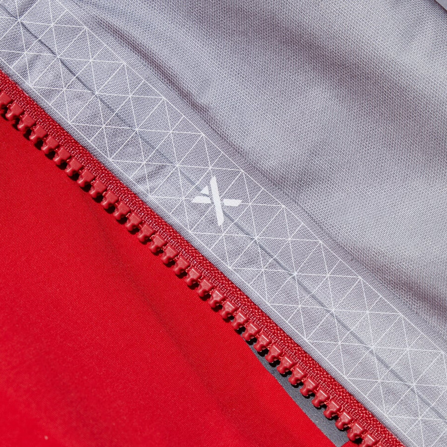 womens mtn arete descend gore-tex jacket - red berghaus