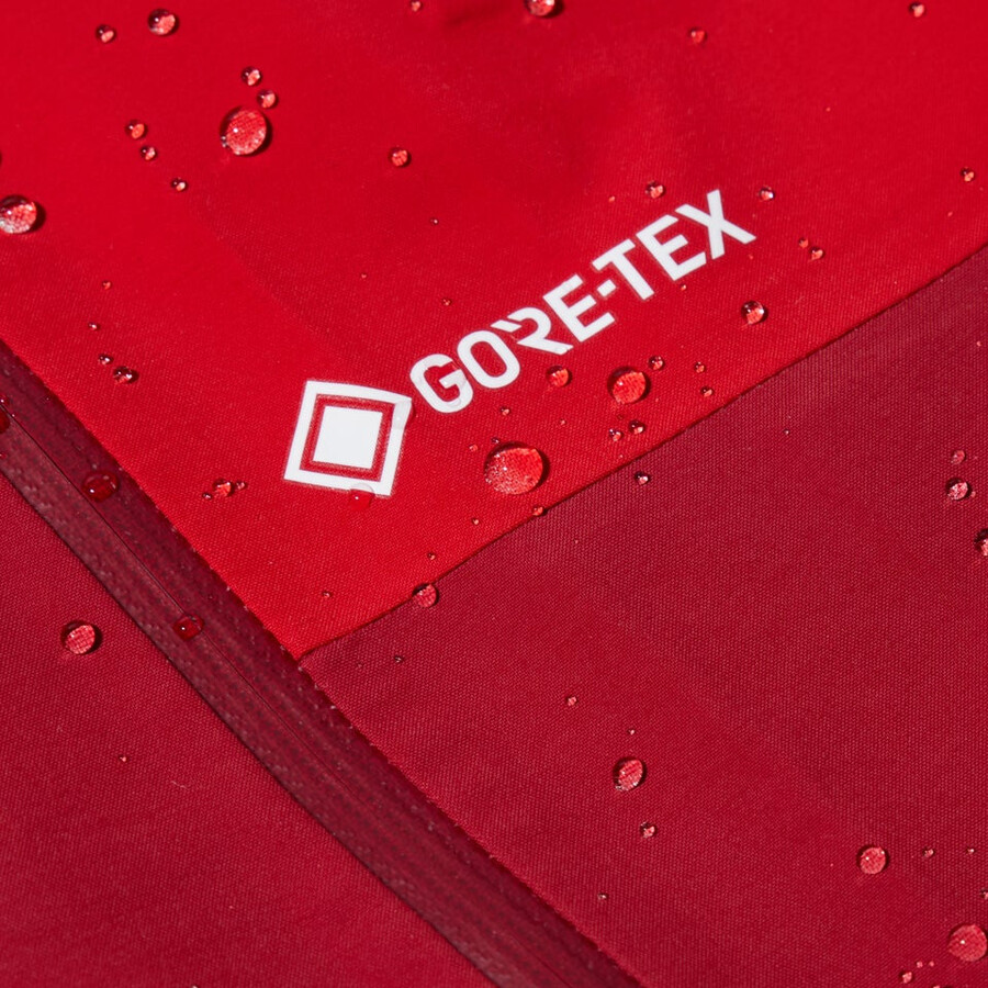 womens mtn arete descend gore-tex jacket - red berghaus