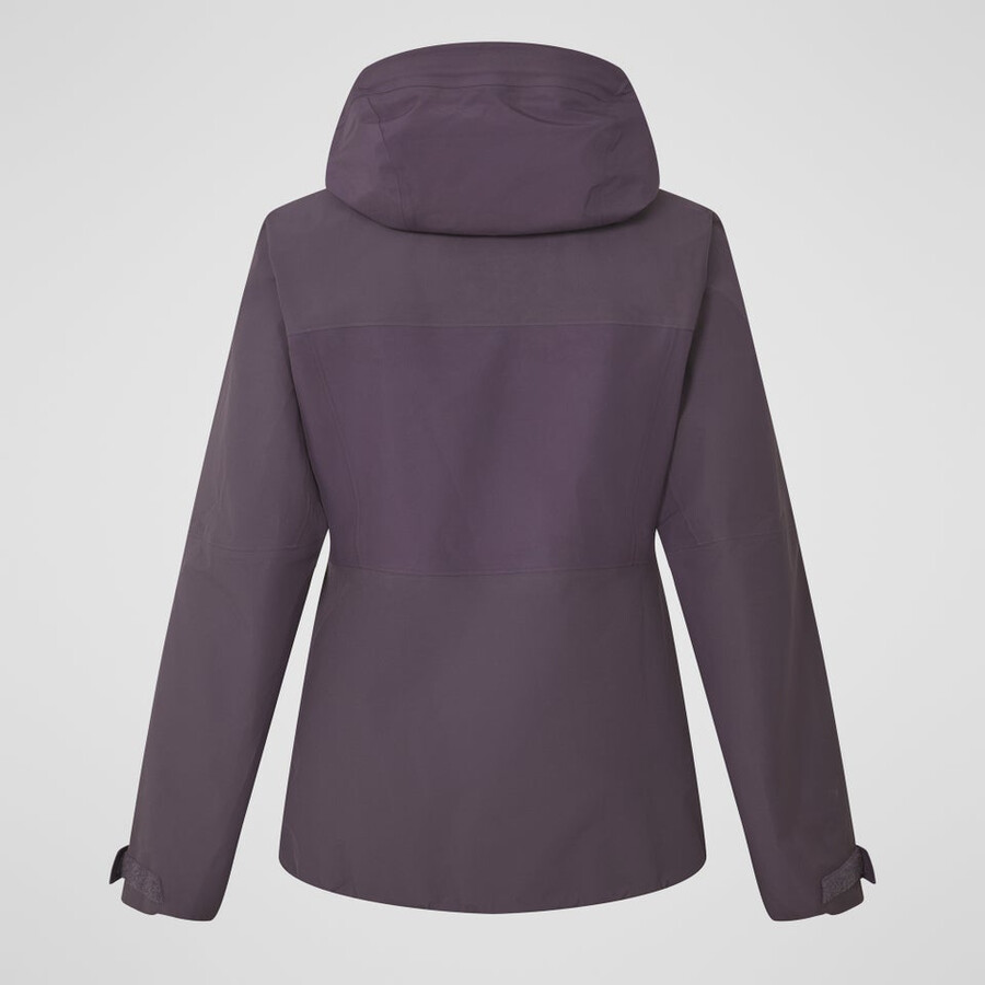 womens ridge-seeker waterproof jacket - purple berghaus