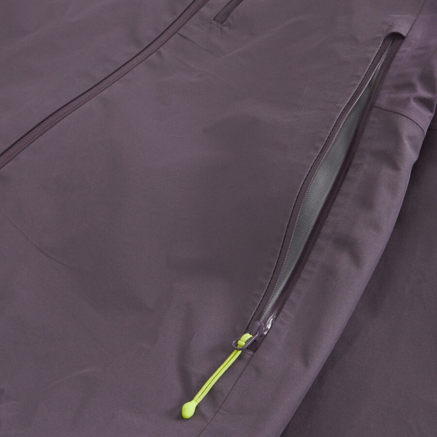 womens ridge-seeker waterproof jacket - purple berghaus