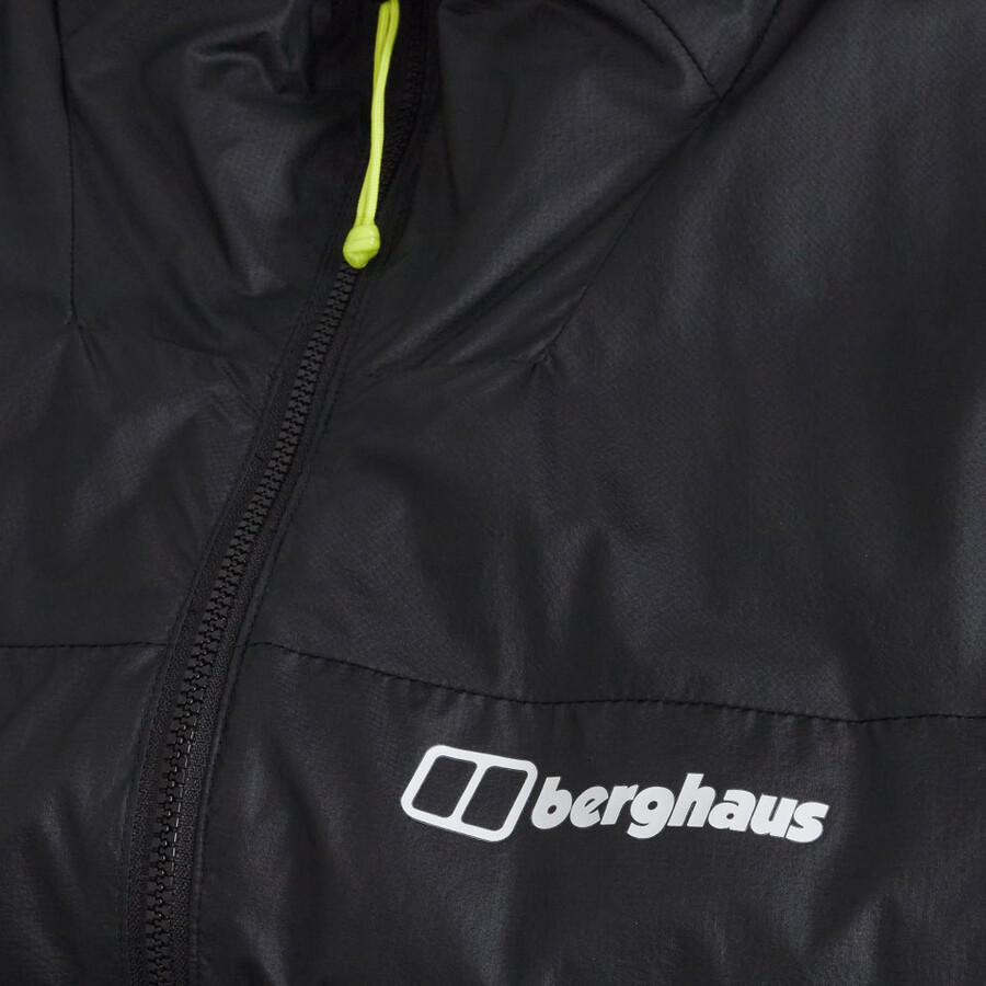 womens mtn arete synthetic vest - black berghaus