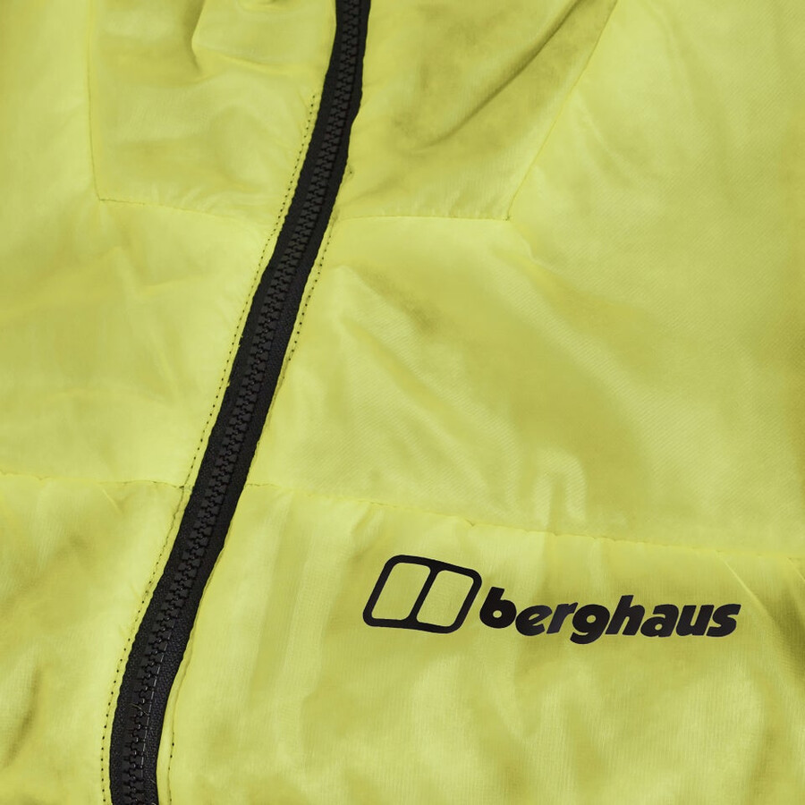 womens mtn arete synthetic vest - black berghaus