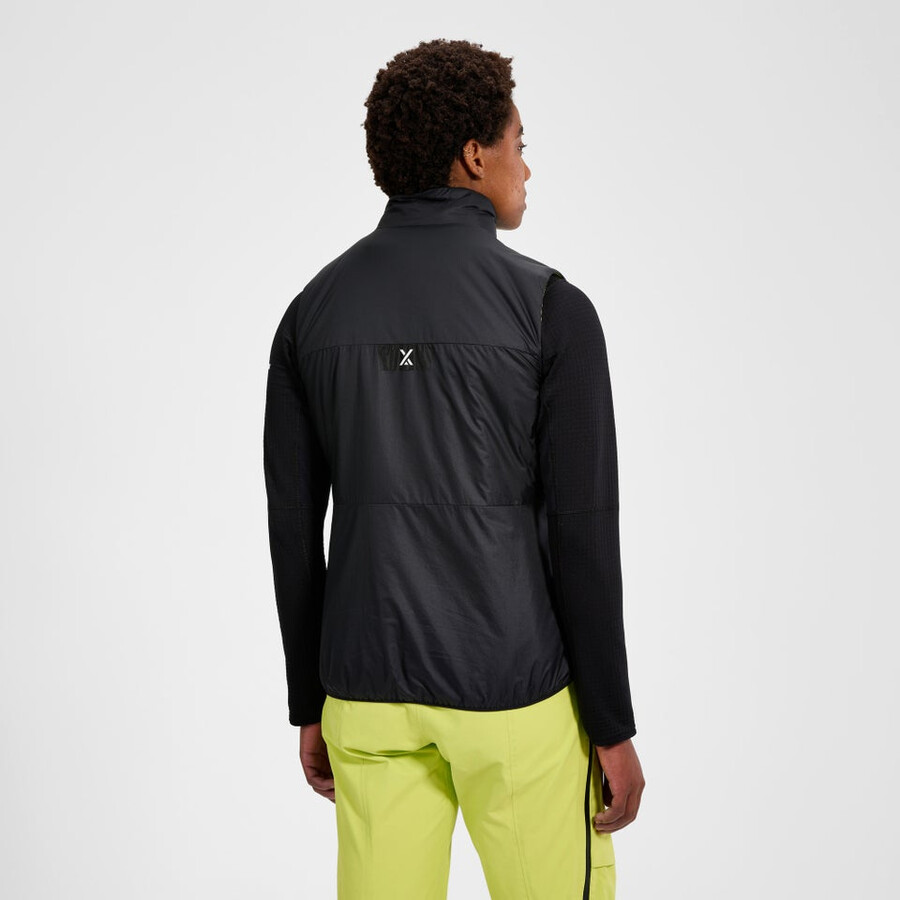 womens mtn arete synthetic vest - black berghaus