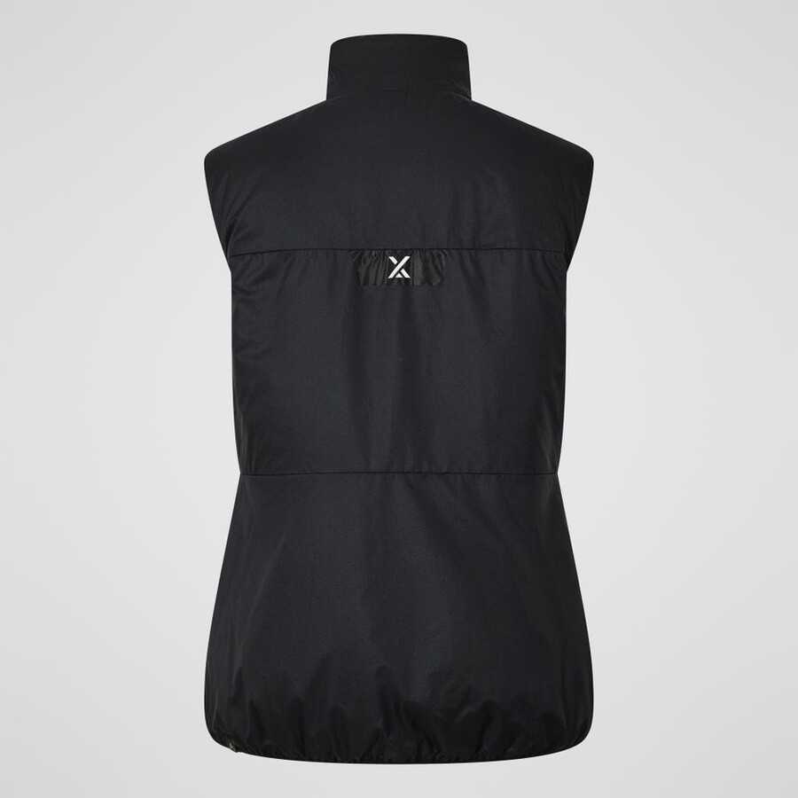 womens mtn arete synthetic vest - black berghaus