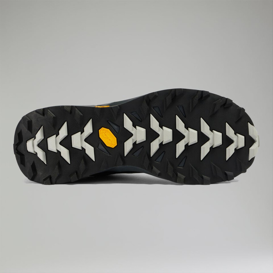womens trailway active gore-tex shoe - blackgreen berghaus